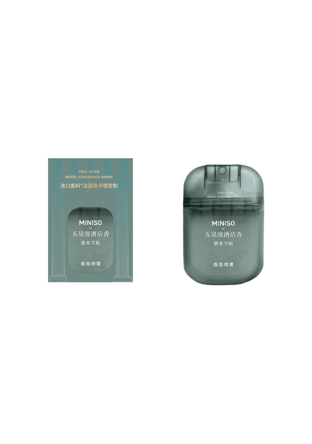 Aromatizante en Spray Fragancia Cedro Miniso