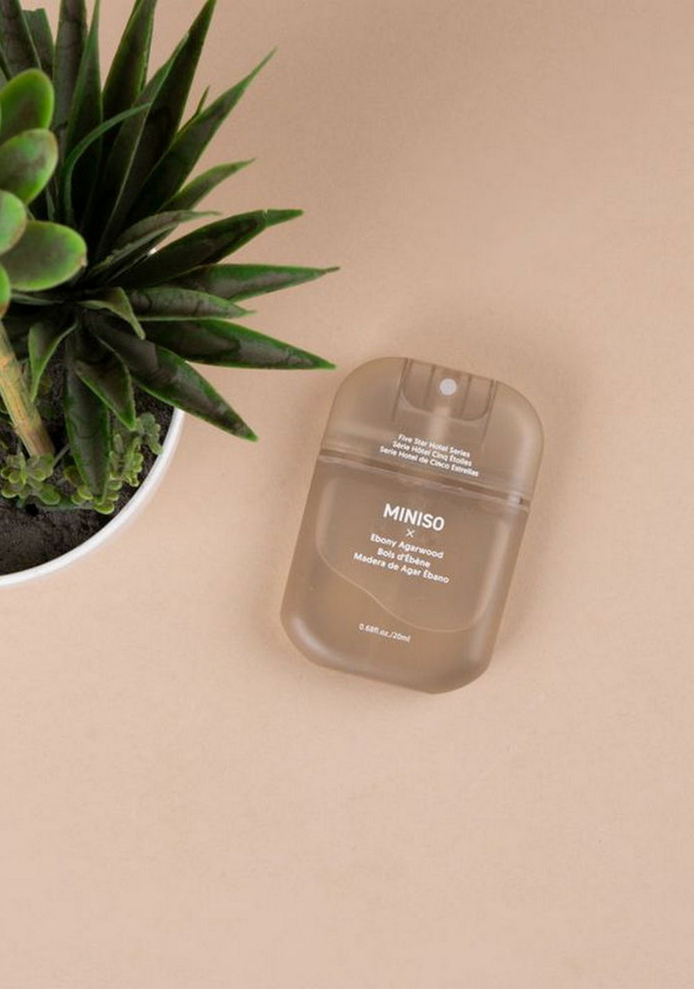 Aromatizante en Spray Fragancia Madera de Agar Ébano Miniso Unisex - Vista 3