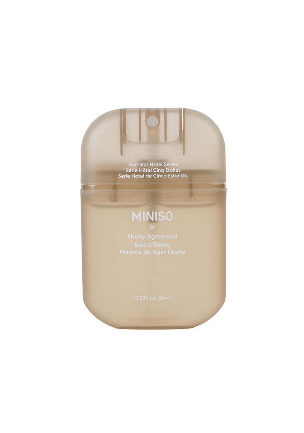 Aromatizante en Spray Fragancia Madera de Agar Ébano Miniso