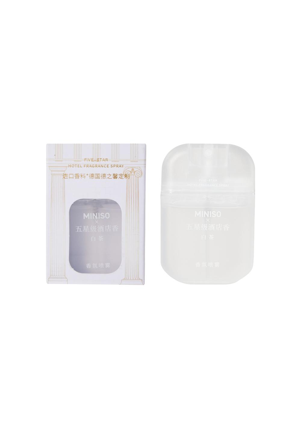 Aromatizante en Spray Fragancia Té Miniso