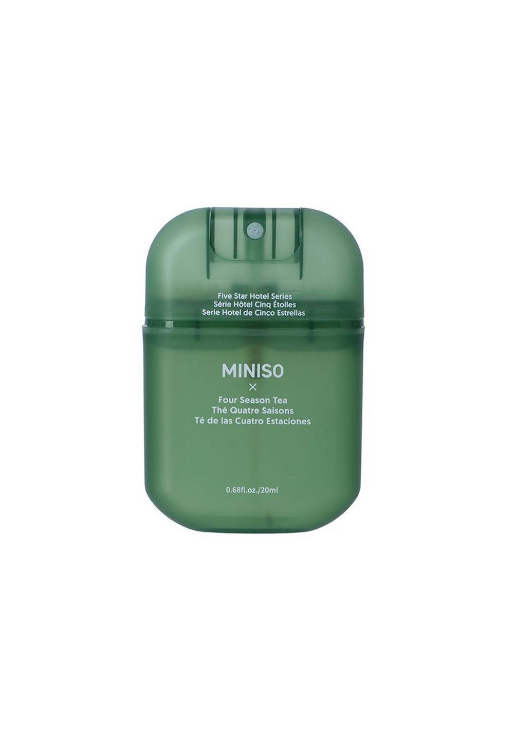 Aromatizante en Spray Fragancia Tés Cuatro Estaciones Miniso