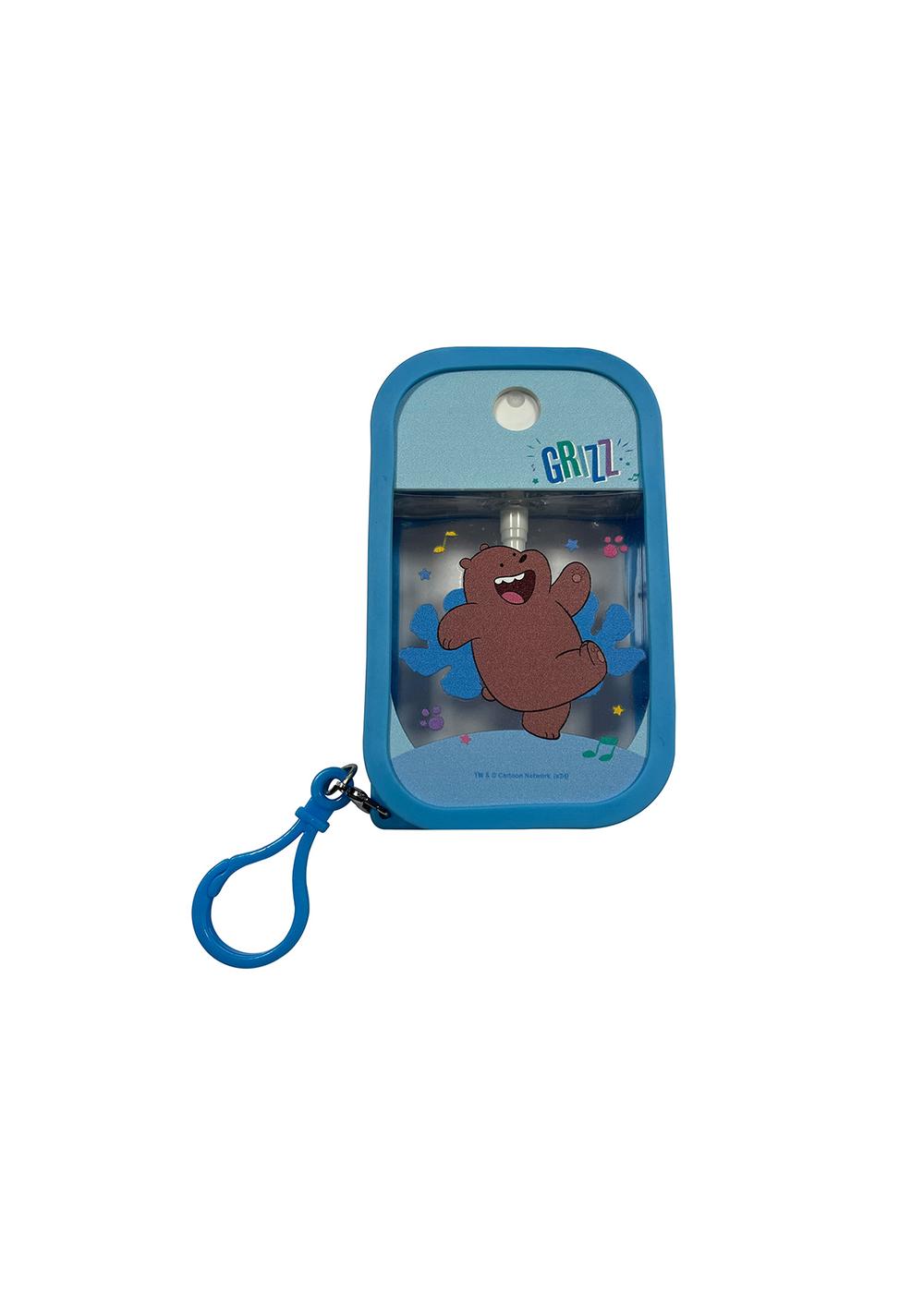 Atomizador Recargable Pardo We Bare Bears Miniso
