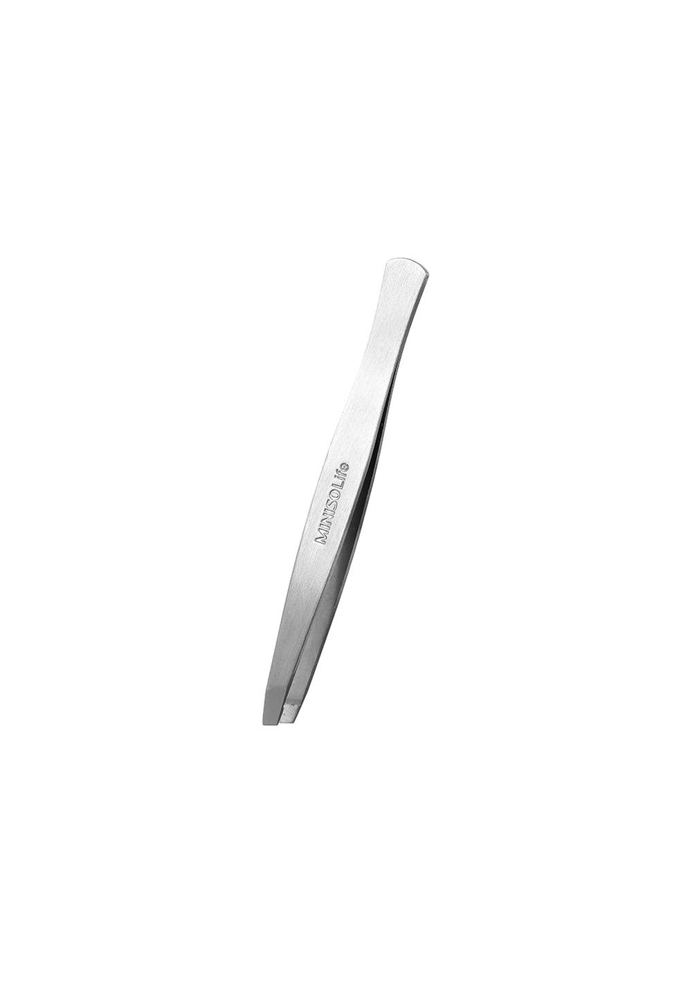 Au Cowerbow Tweezer (plata) Miniso