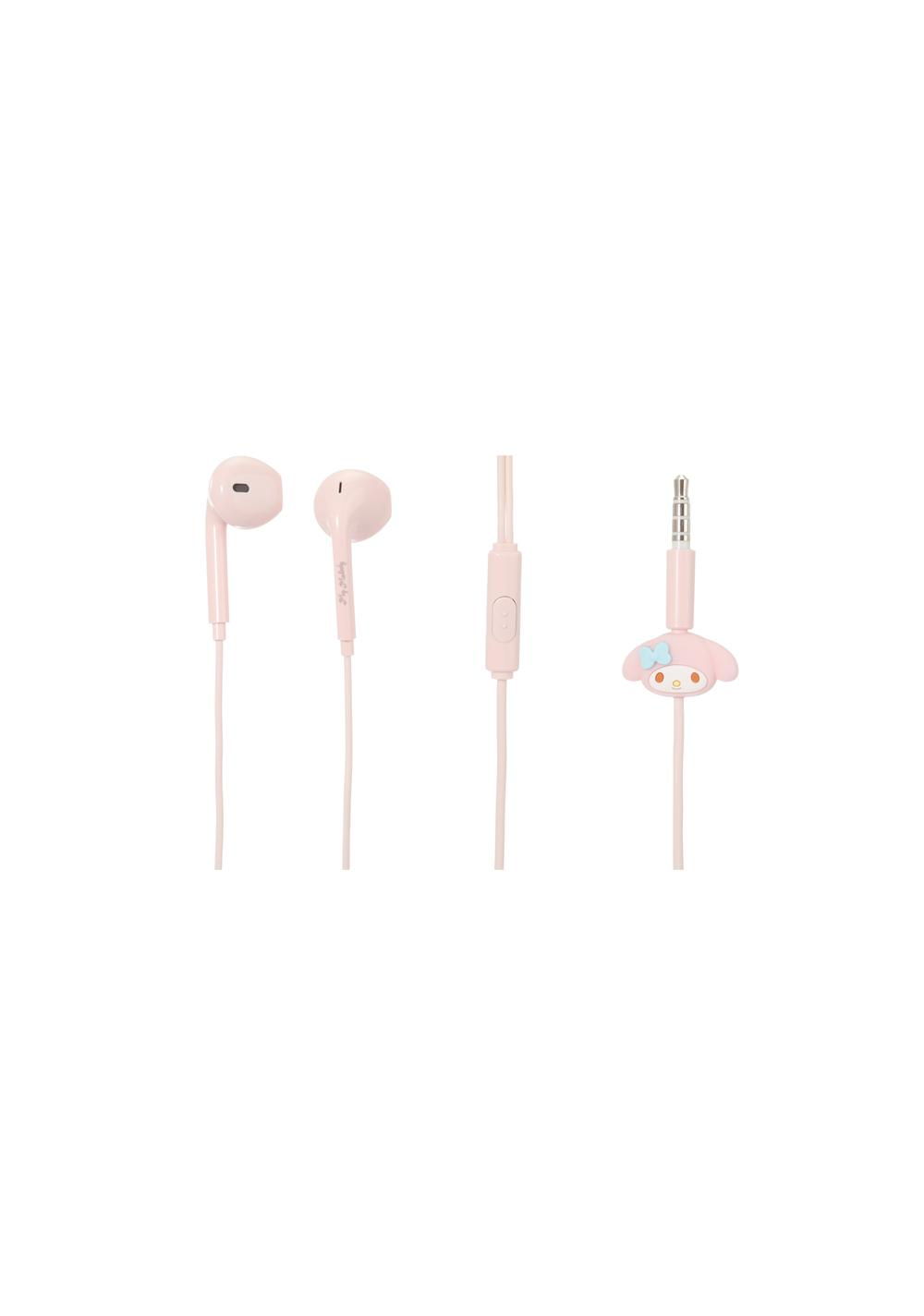 Audífono Alámbrico 3. 5 Mm My Melody Sanrio Miniso Unisex - Vista 3