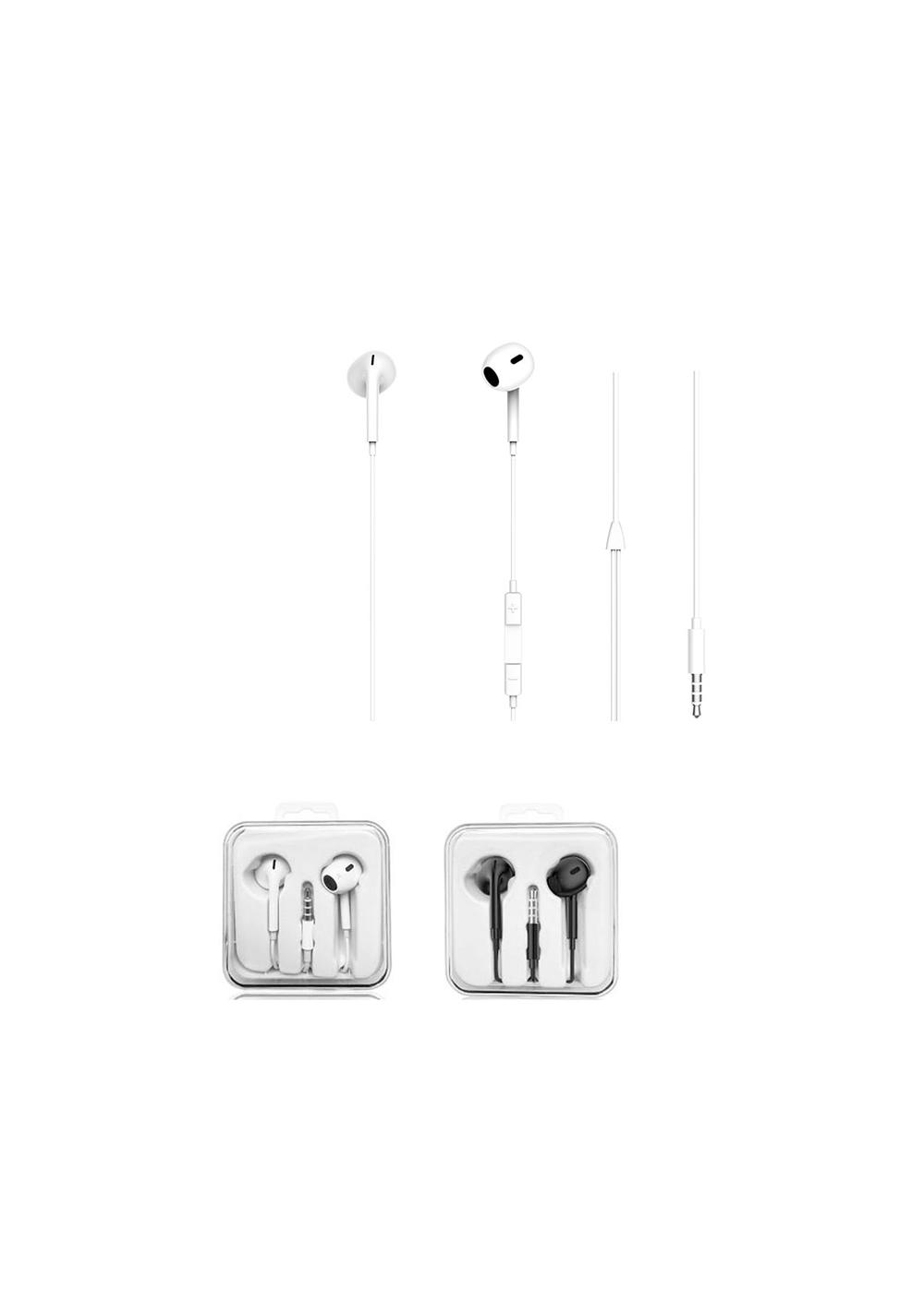 Audífonos de Cable 3. 5 Mm Blancos 120 Cm Miniso