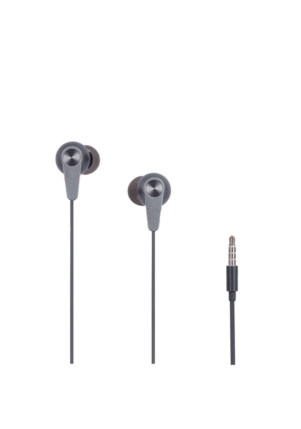 Audífonos de Cable Gris 120 Cm Manos Libres Miniso