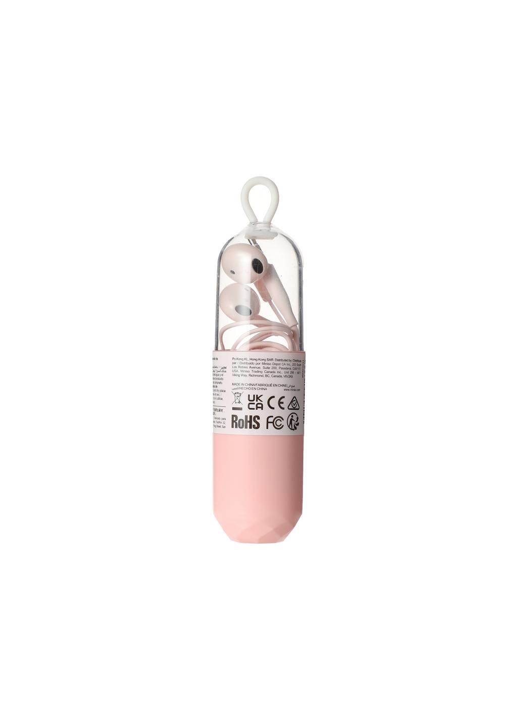 Audífonos con Estuche y Plug de 3.5 Mm Miniso
