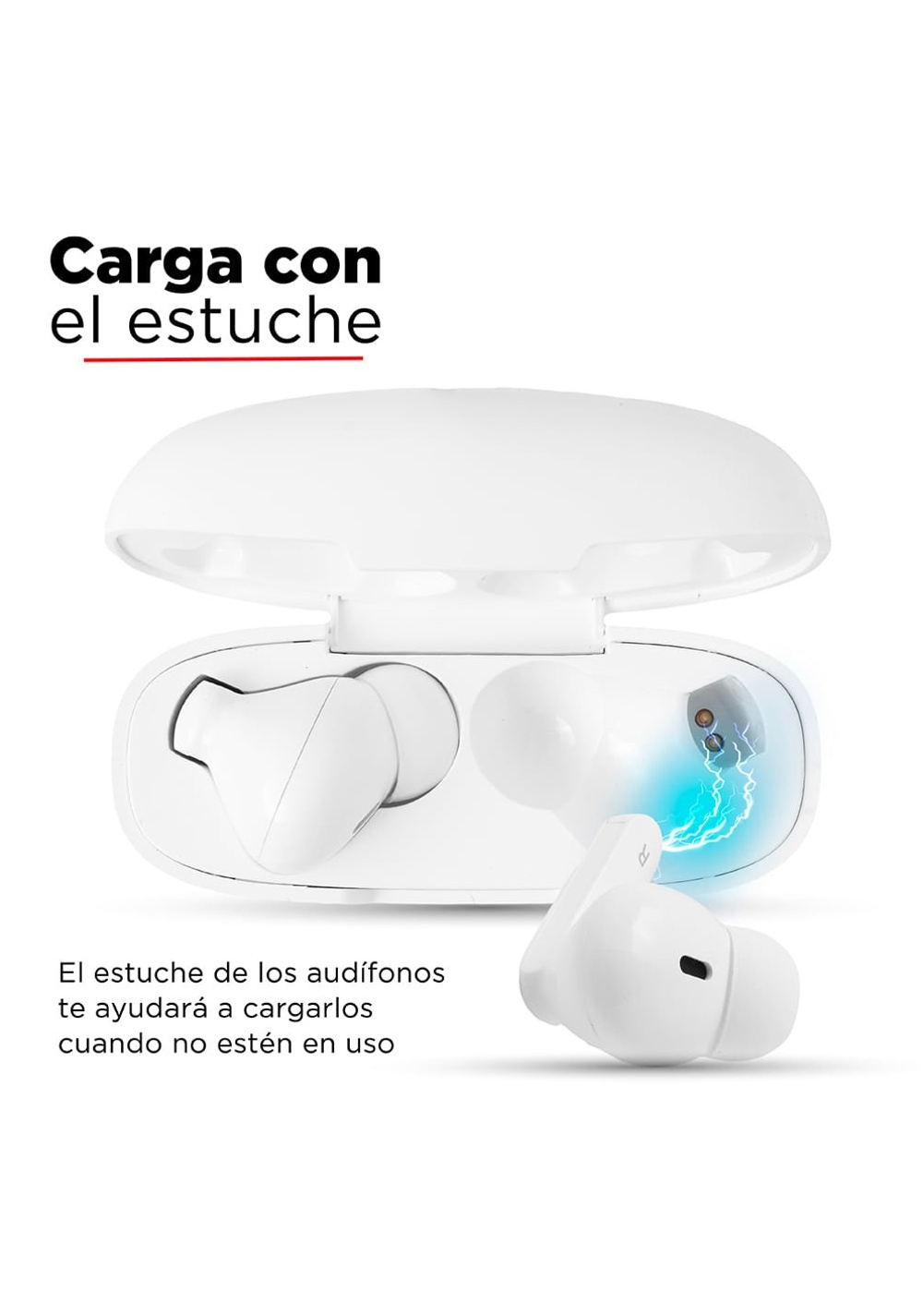 Audífonos Inalámbricos Modelo Eb019 Miniso Unisex - Vista 3