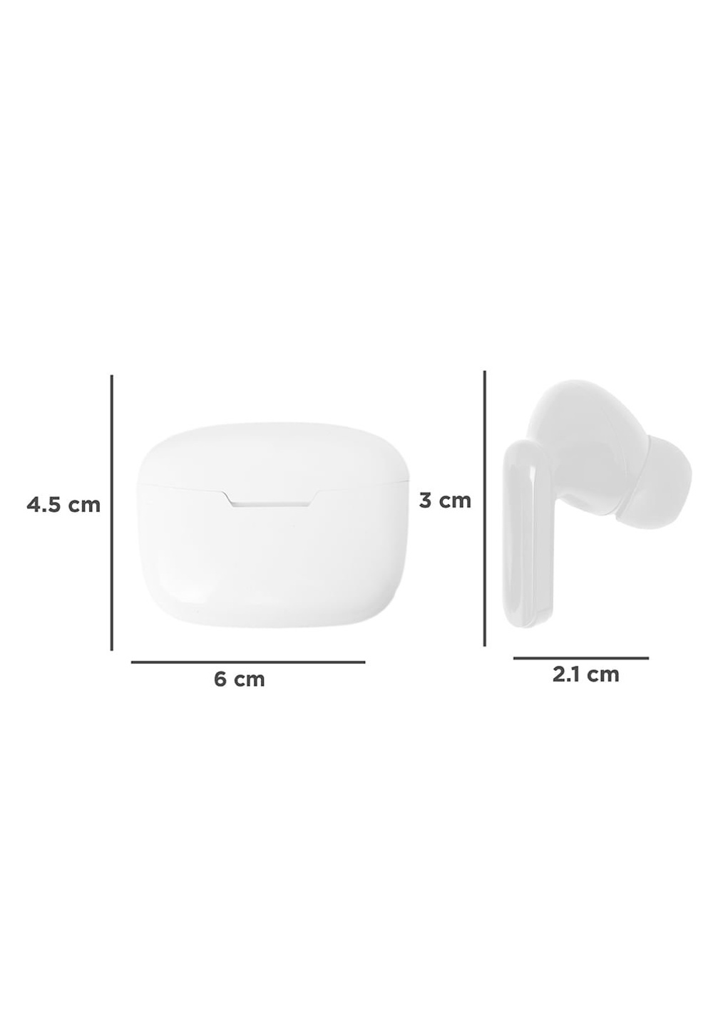 Audífonos Inalámbricos Modelo Eb019 Miniso Unisex - Vista 5