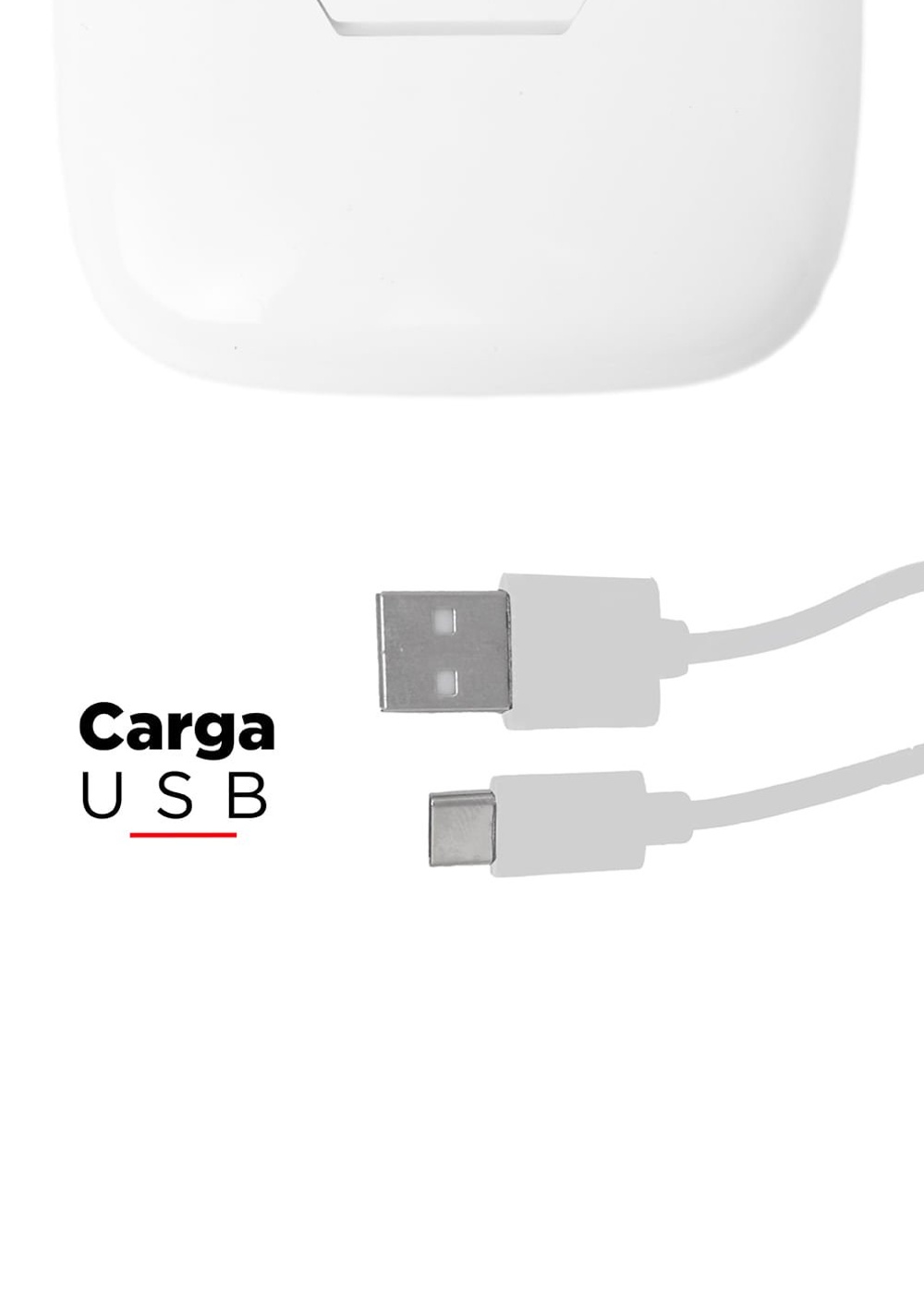 Audífonos Inalámbricos Modelo Eb019 Miniso Unisex - Vista 6