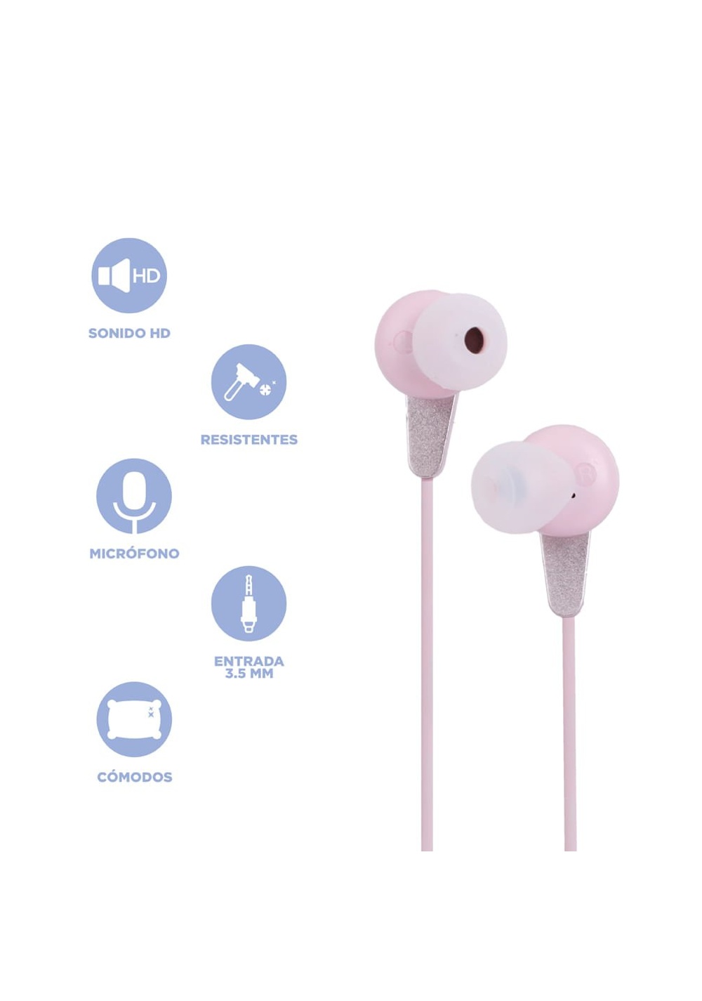 Audífonos Jack Colección Tech Miniso Unisex - Vista 3