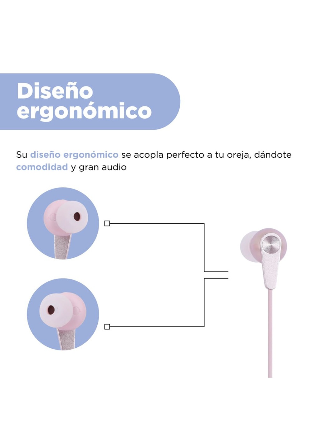 Audífonos Jack Colección Tech Miniso Unisex - Vista 4
