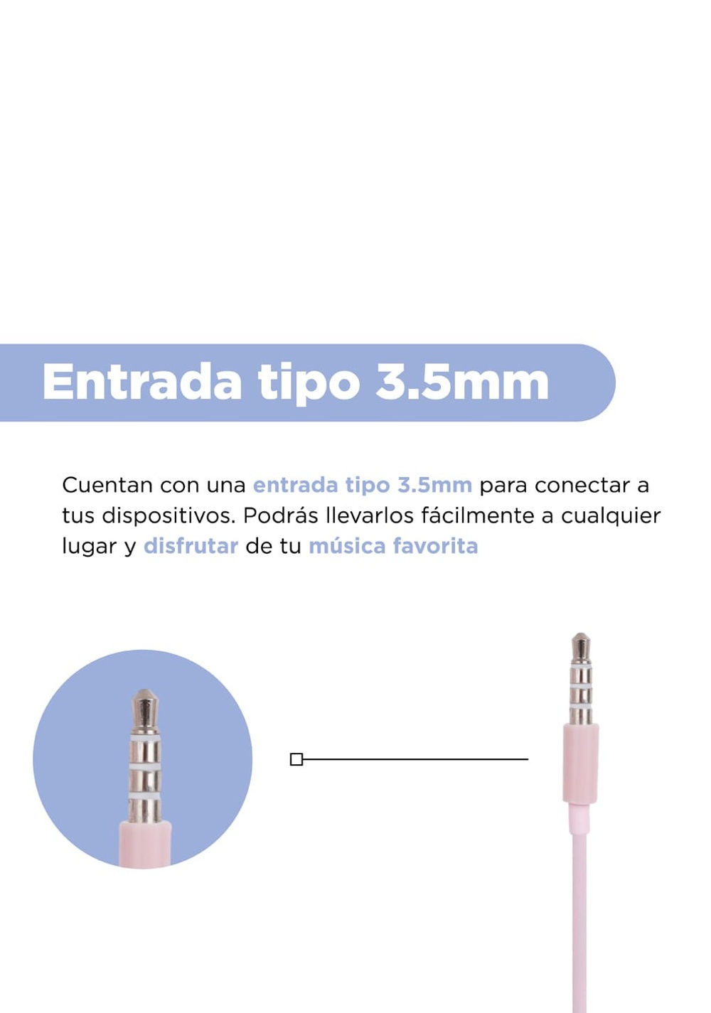 Audífonos Jack Colección Tech Miniso Unisex - Vista 6