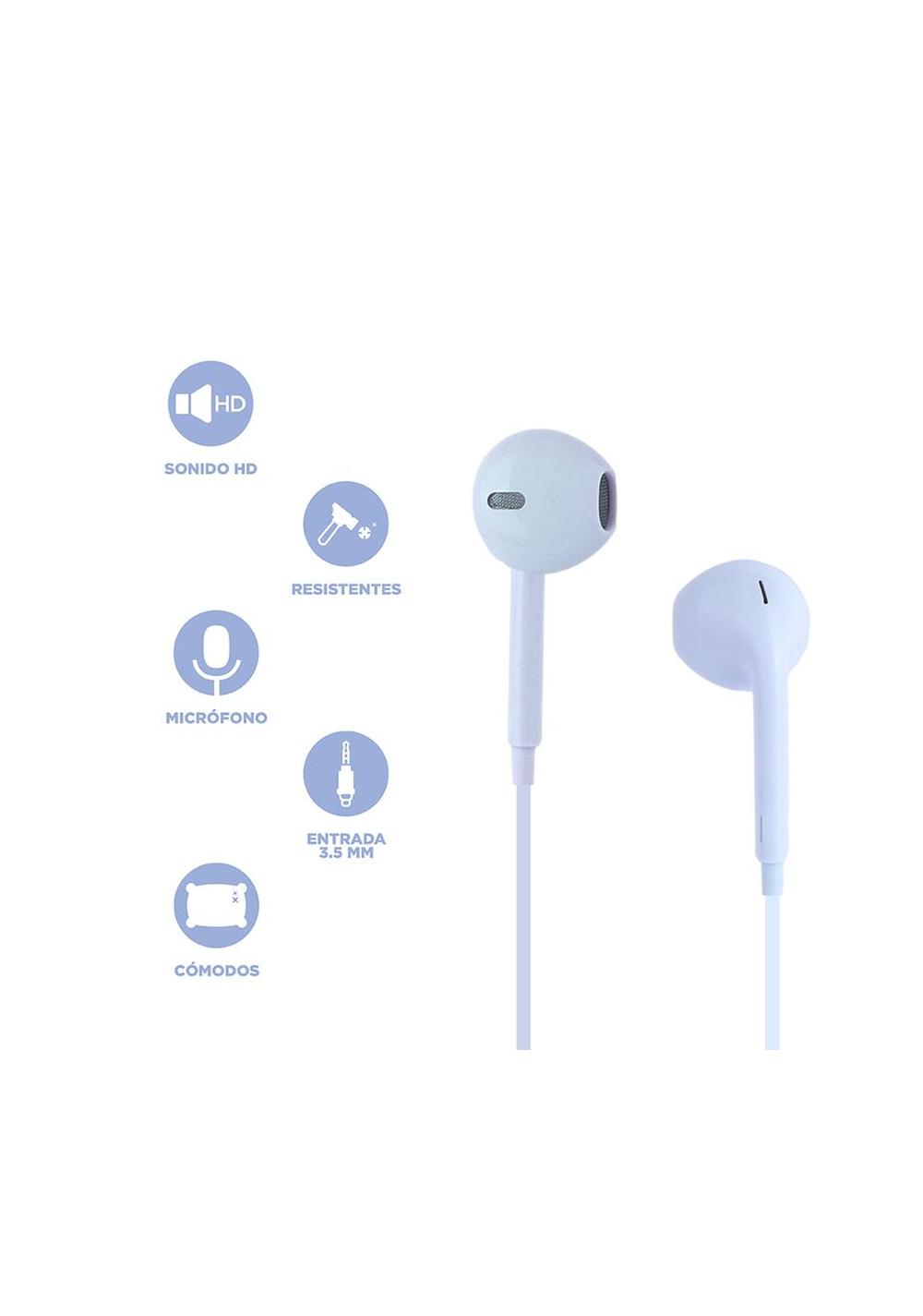 Audífonos con Plug de 3.5 Mm Cinnamoroll Miniso Unisex - Vista 3