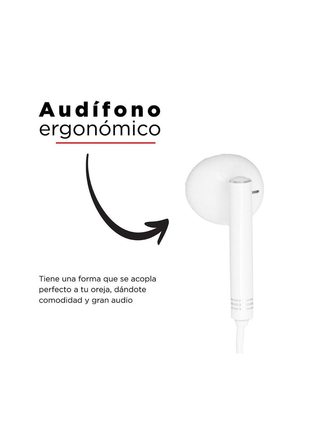 Audífonos con Plug de 3.5 Mm Miniso Unisex - Vista 3