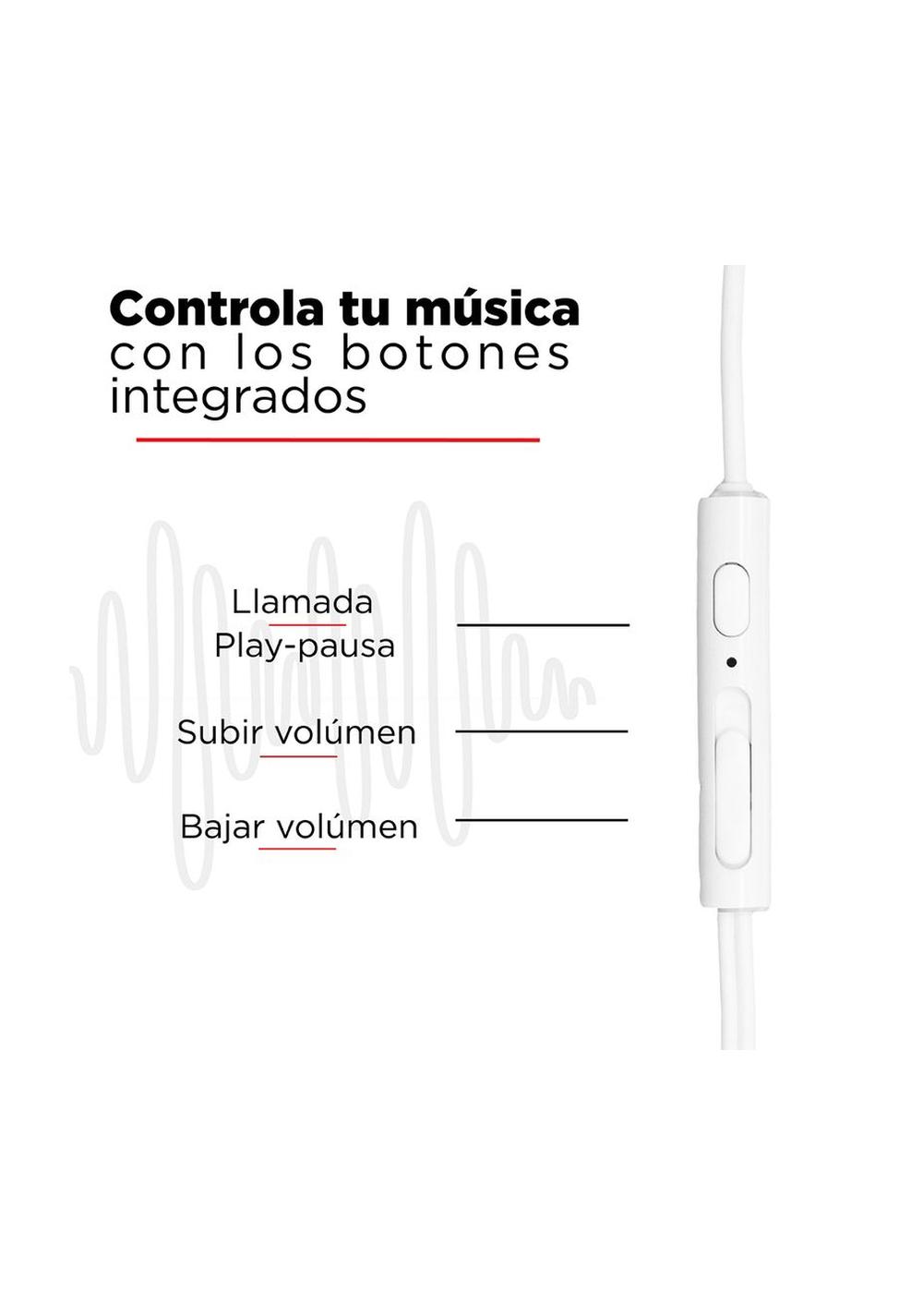 Audífonos con Plug de 3.5 Mm Miniso Unisex - Vista 4