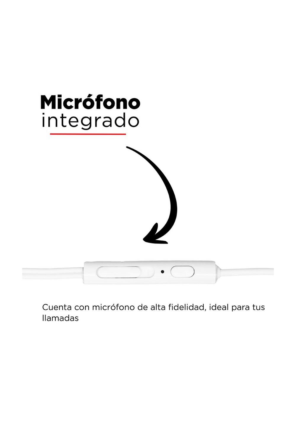Audífonos con Plug de 3.5 Mm Miniso Unisex - Vista 5