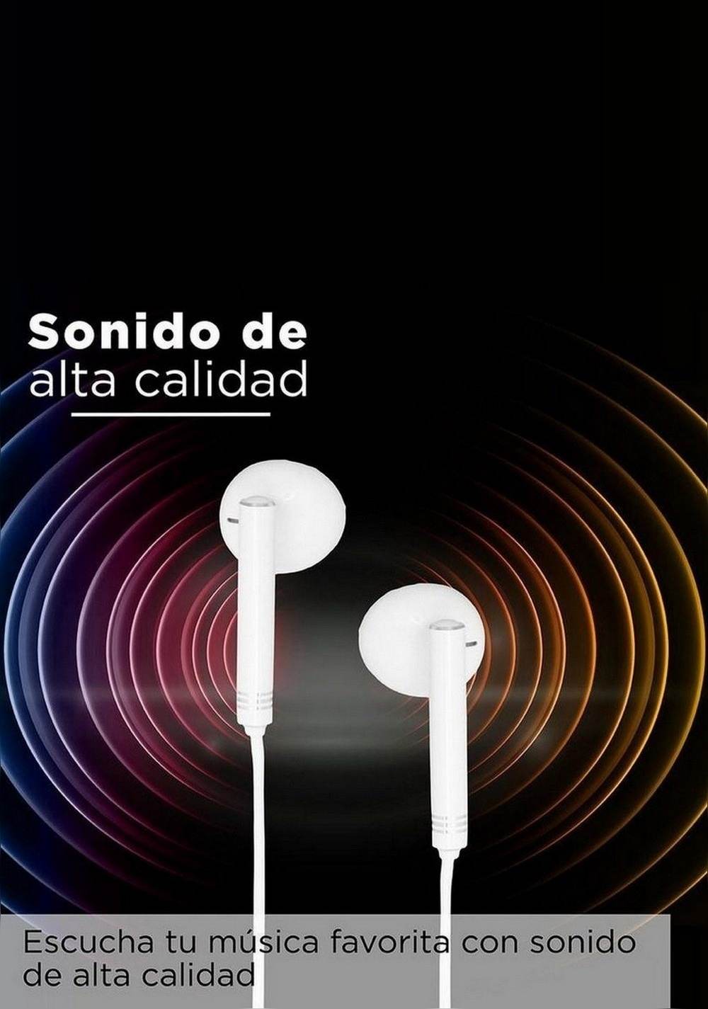 Audífonos con Plug de 3.5 Mm Miniso Unisex - Vista 7