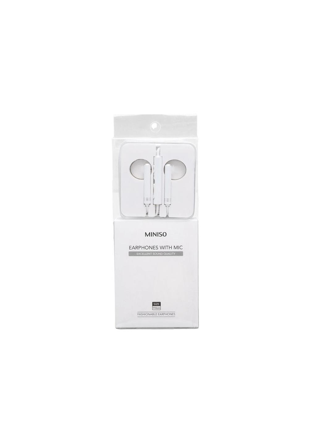 Audífonos con Plug de 3.5 Mm Miniso Unisex - Vista 8
