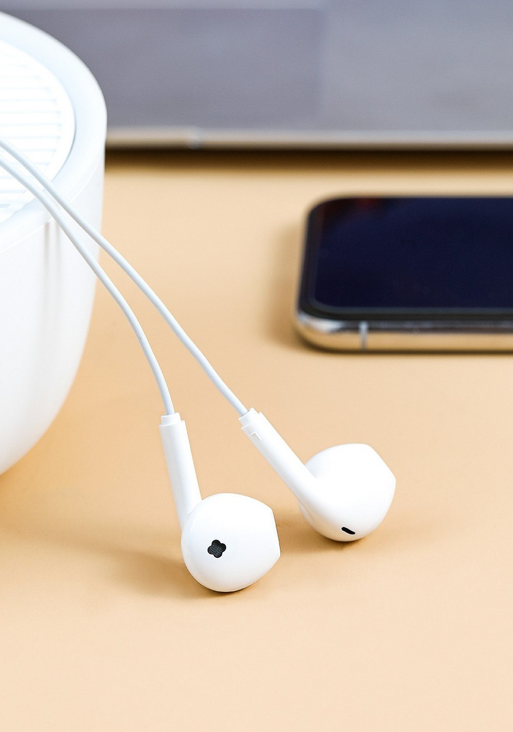 Audífonos con Plug de 3.5 Mm Miniso Unisex - Vista 3