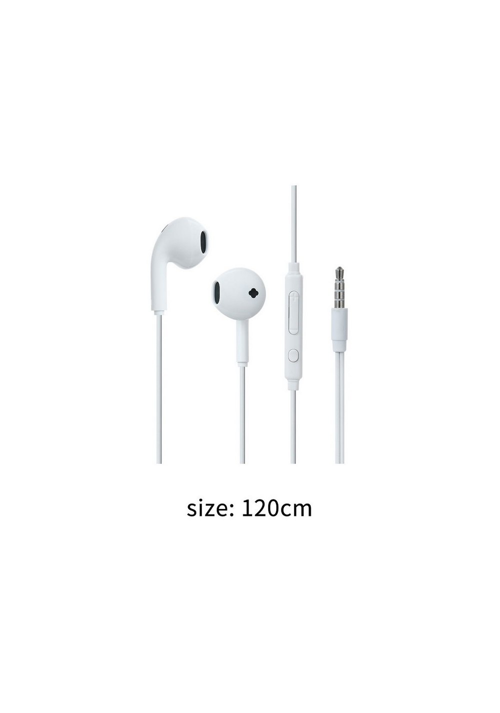 Audífonos con Plug de 3.5 Mm Miniso Unisex - Vista 7