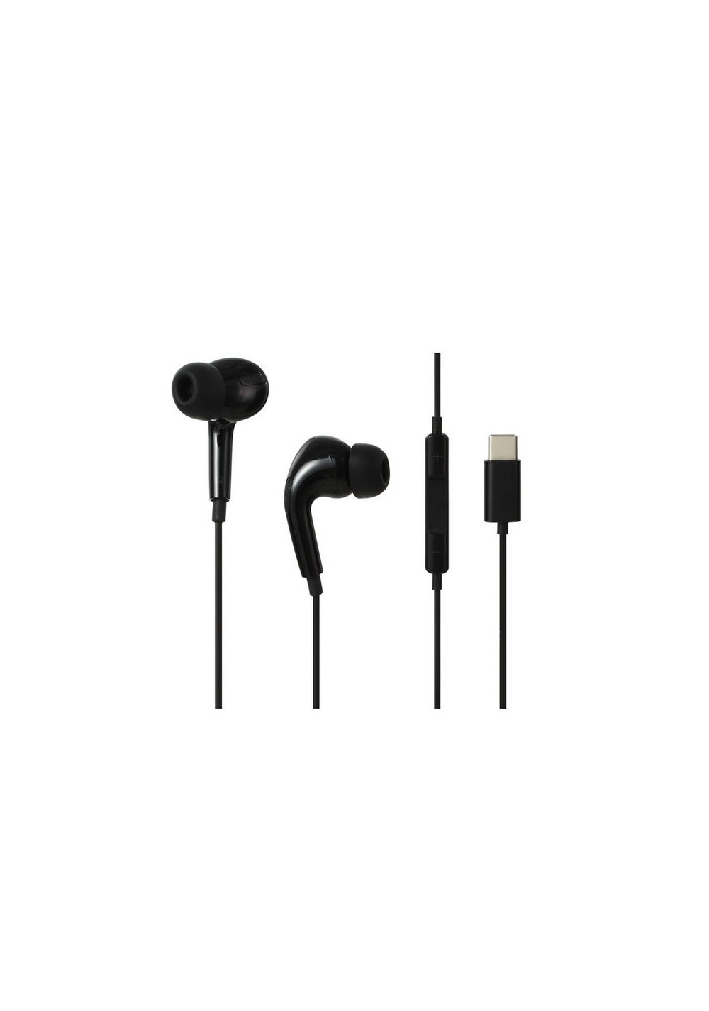 Auriculares Internos Tipo C Negros Miniso Unisex - Vista 5