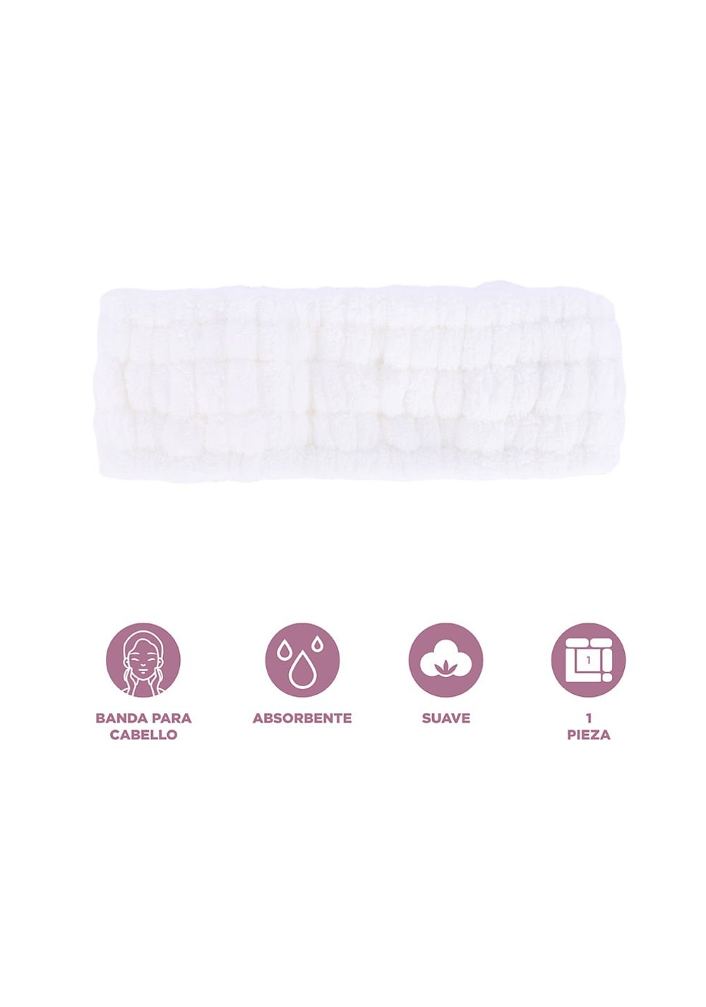 Banda para Cabello de Oso Polar Miniso para Mujer - Vista 3
