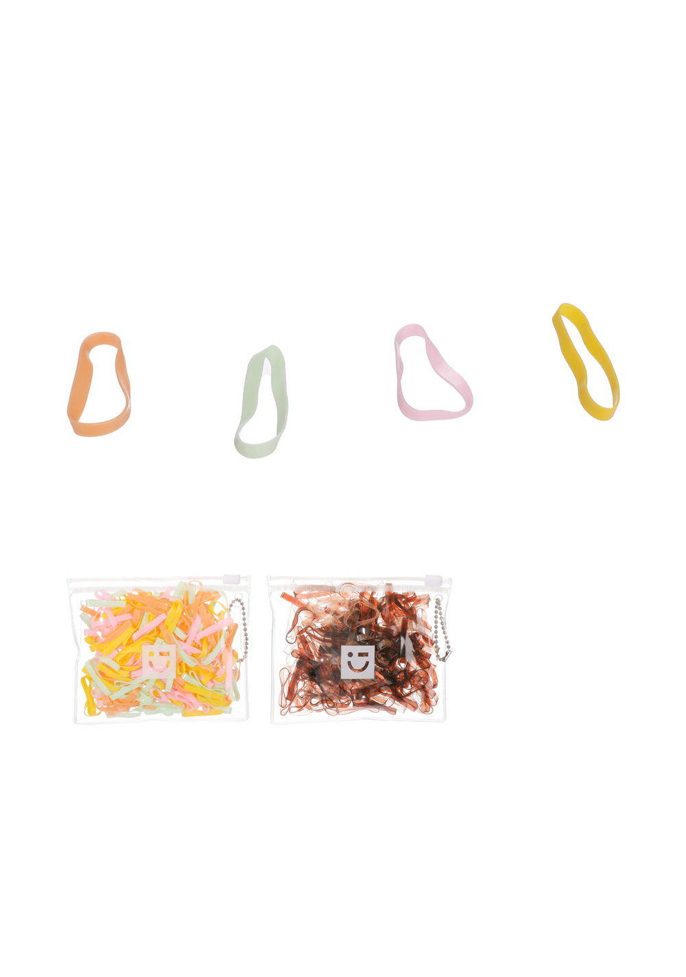 Bandas de Goma Grandes Miniso
