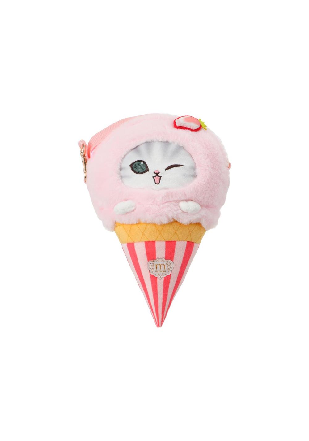 Bandolera de Peluche Ice Cream Colección Mofusand Miniso