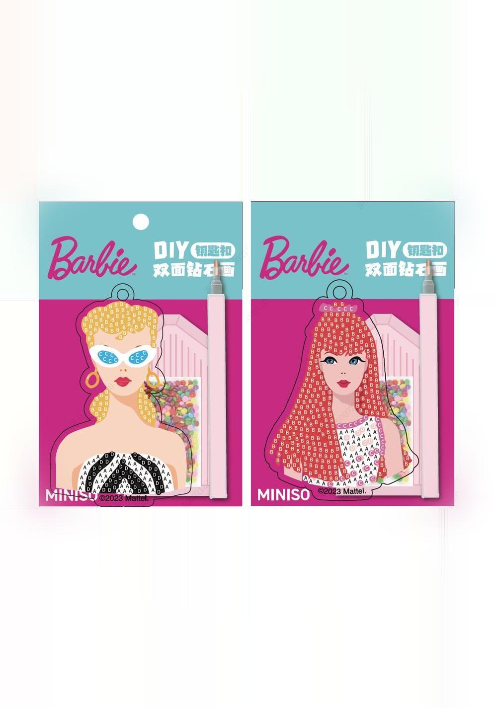 Barbie Brillante Colección Diy Diamante Pa Miniso