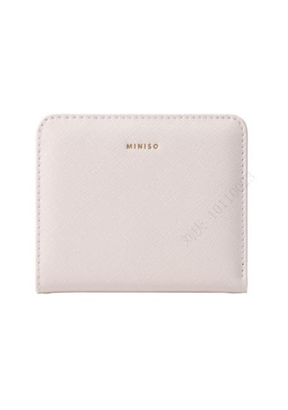 Billetera Plegable Elegante Miniso