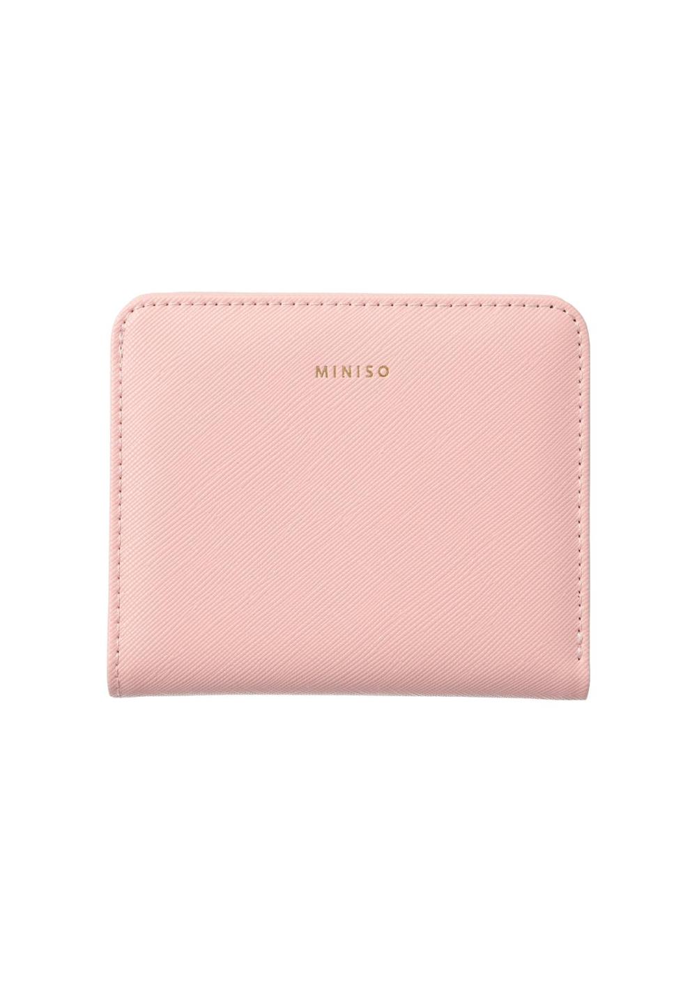 Billetera Plegagble Elegante Miniso