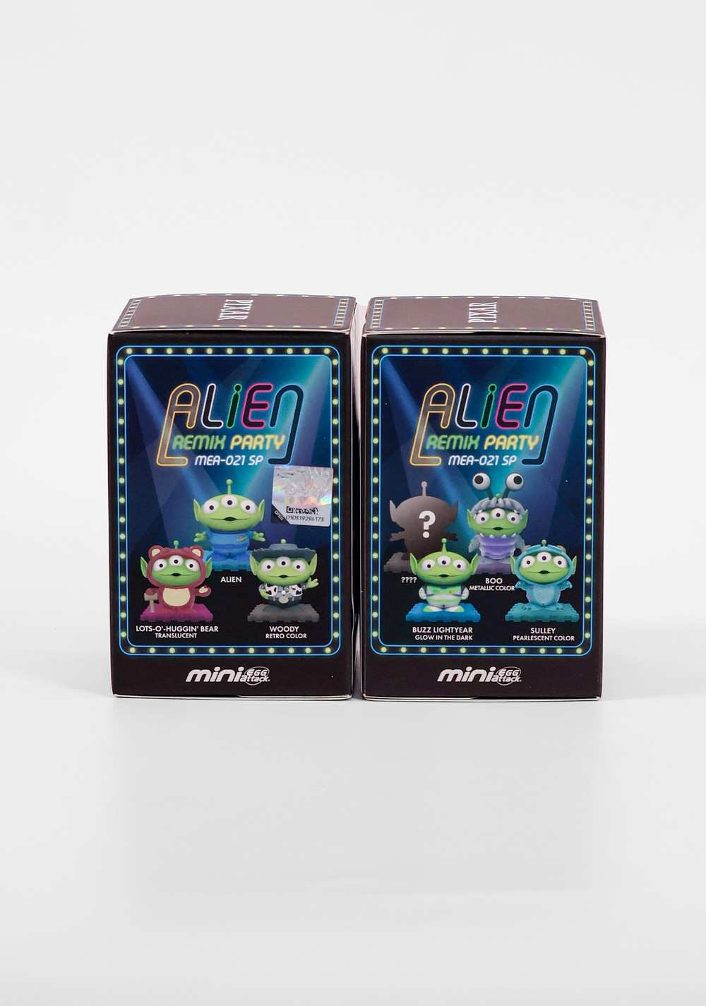 Blind Box Alien Remix Part Miniso Unisex - Vista 5