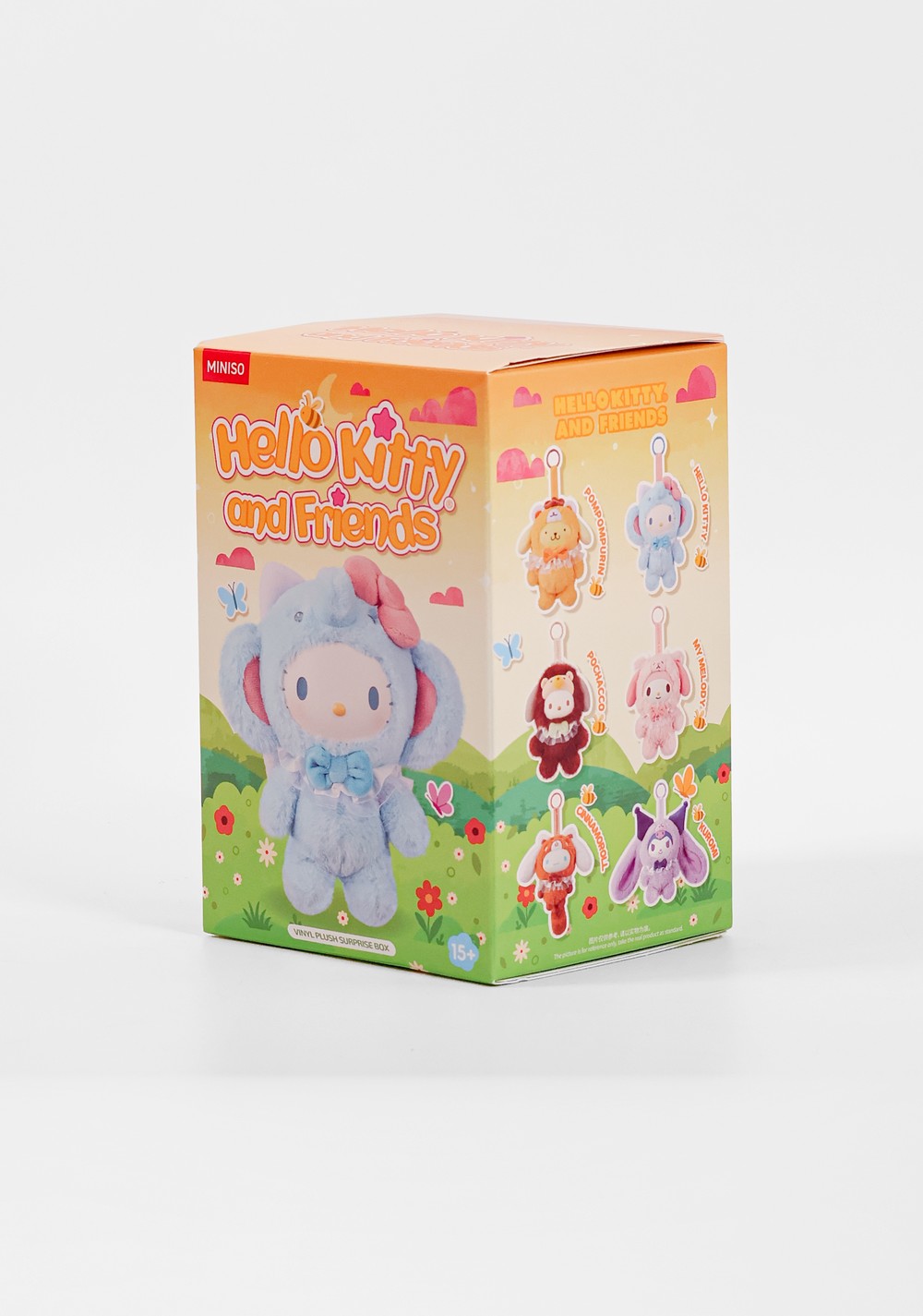 Blind Box Aventuras Hello Kitty Miniso Unisex - Vista 4