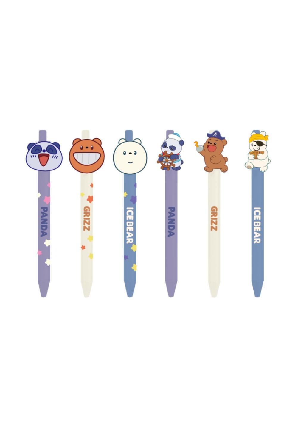 Blind Box Bolígrafo de Gel (6 Modelos) We Bears Miniso