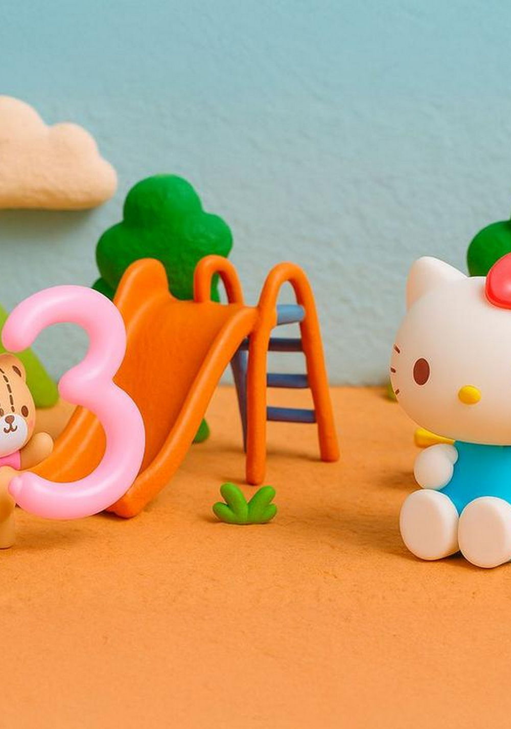 Blind Box Celebración de Globos Hello Kitty Miniso Unisex - Vista 3