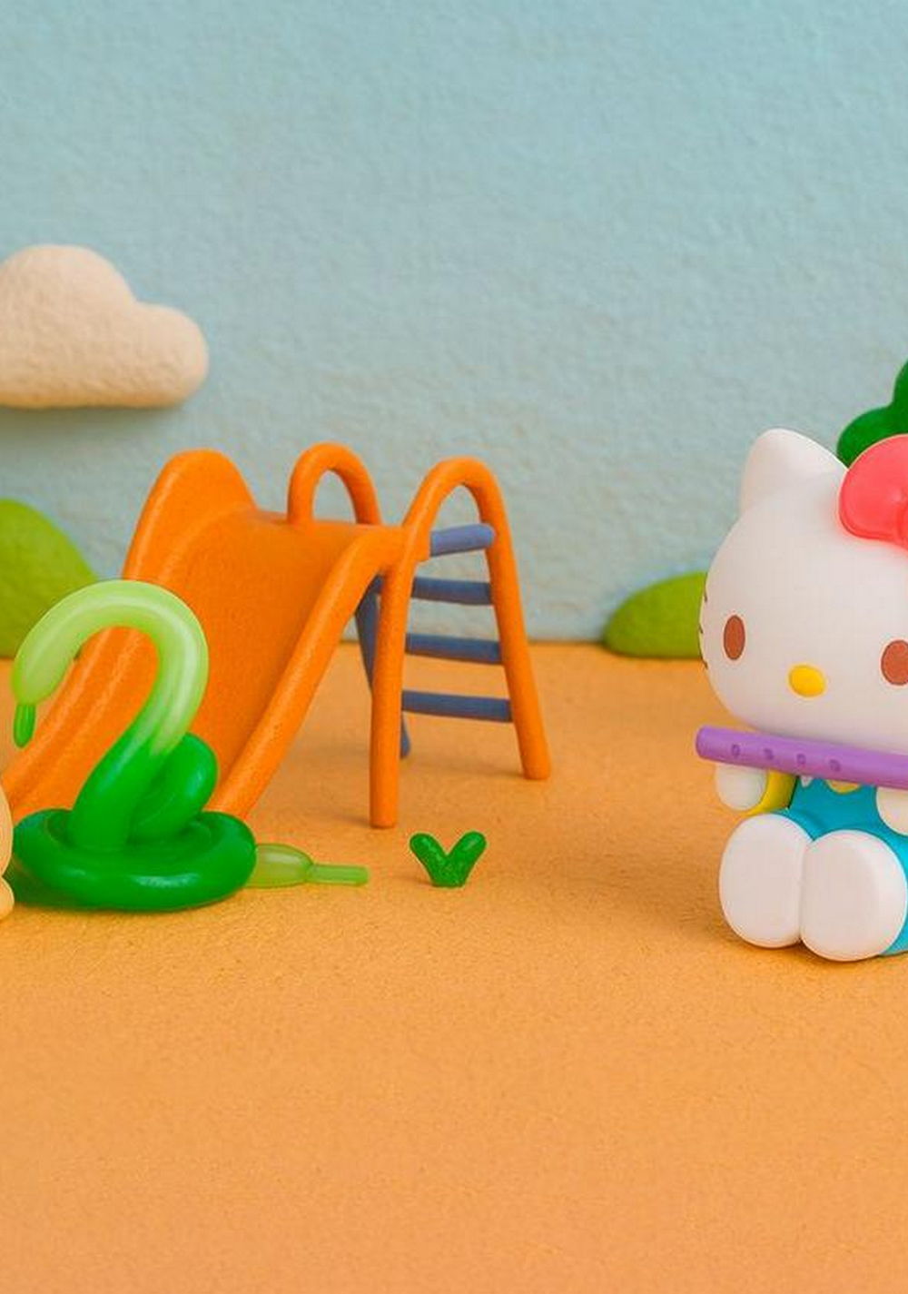 Blind Box Celebración de Globos Hello Kitty Miniso Unisex - Vista 4