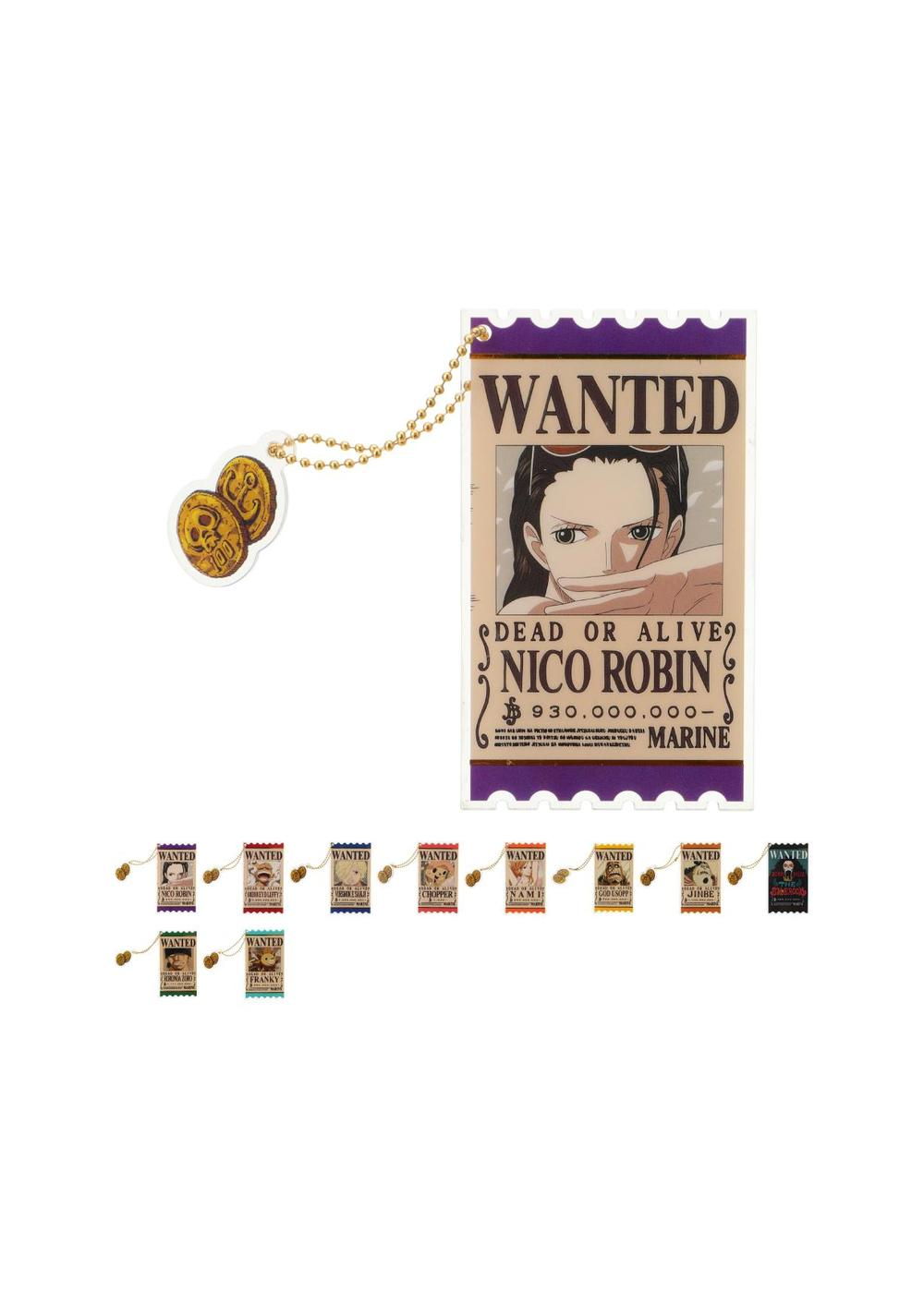 Blind Box Charm Colección One Piece Miniso