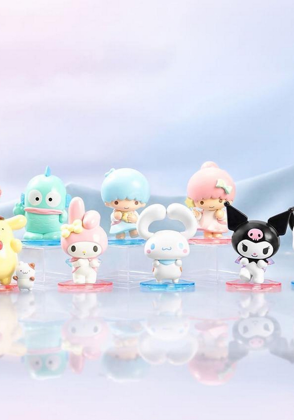 Blind Box Colección Back To School Sanrio Miniso Unisex - Vista 3