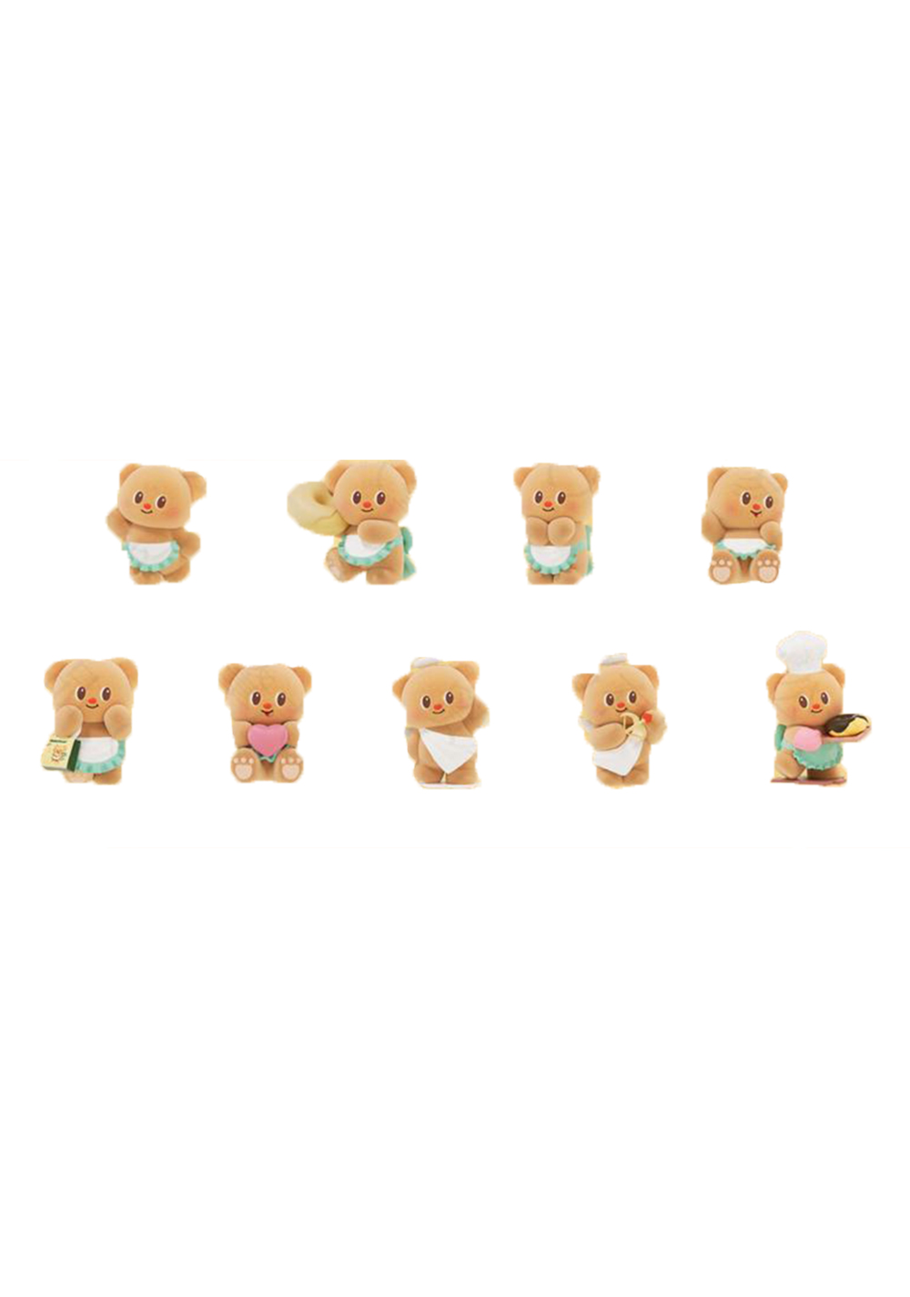 Blind Box Colección Butterbear Happy Day Miniso