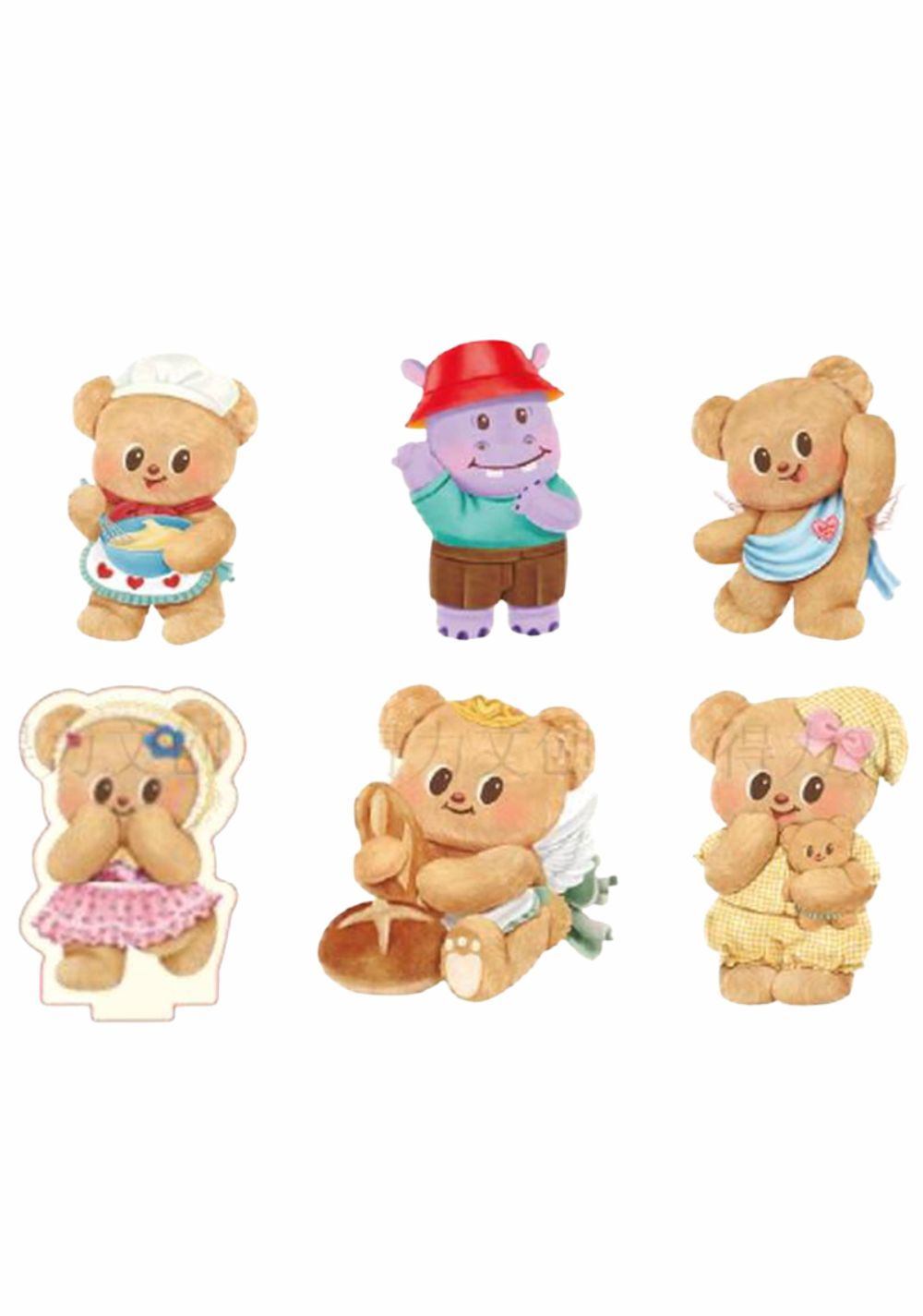 Blind Box Colección Butterbear Miniso