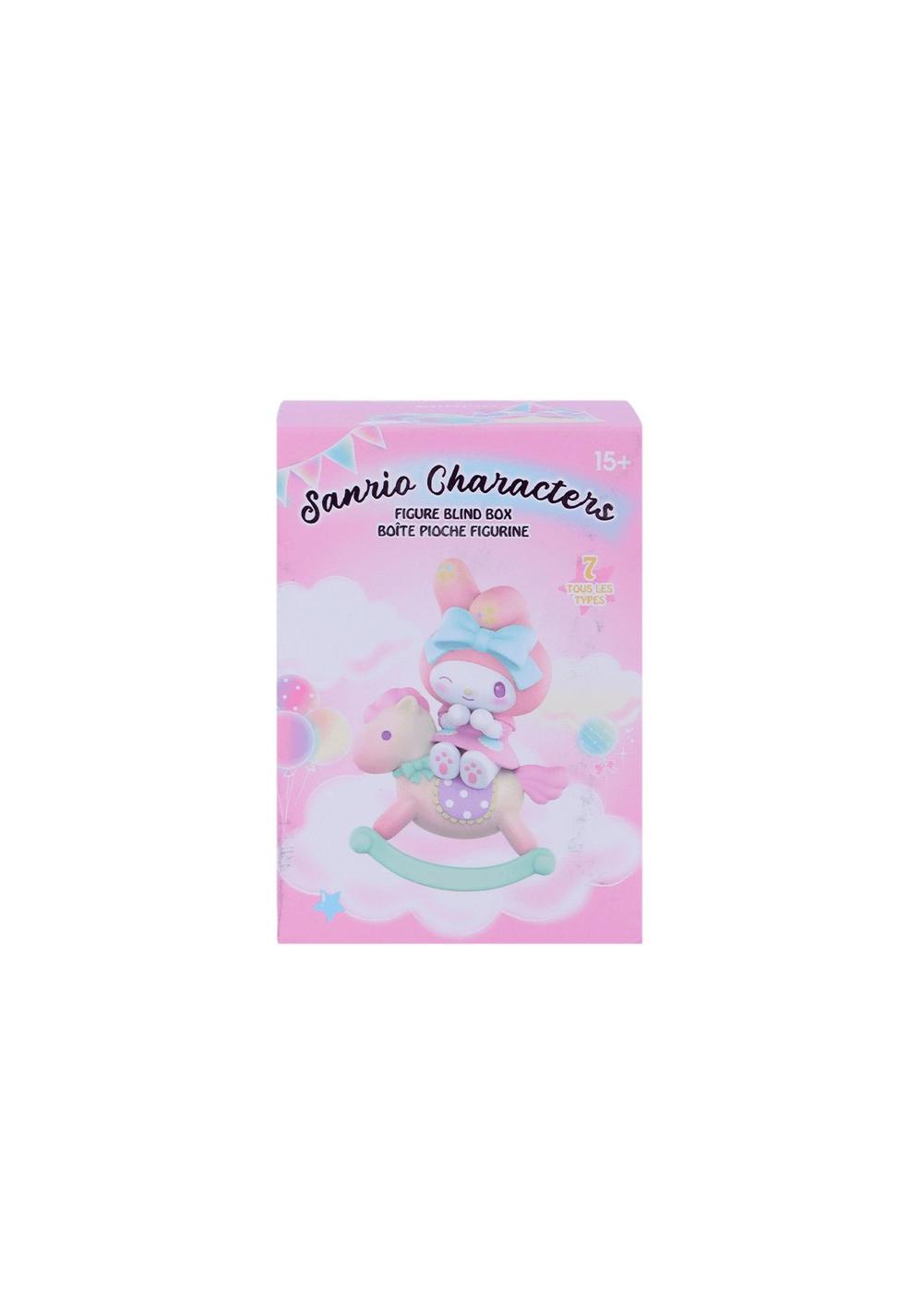 Blind Box Colección Caballitos Mecedora Sanrio Miniso