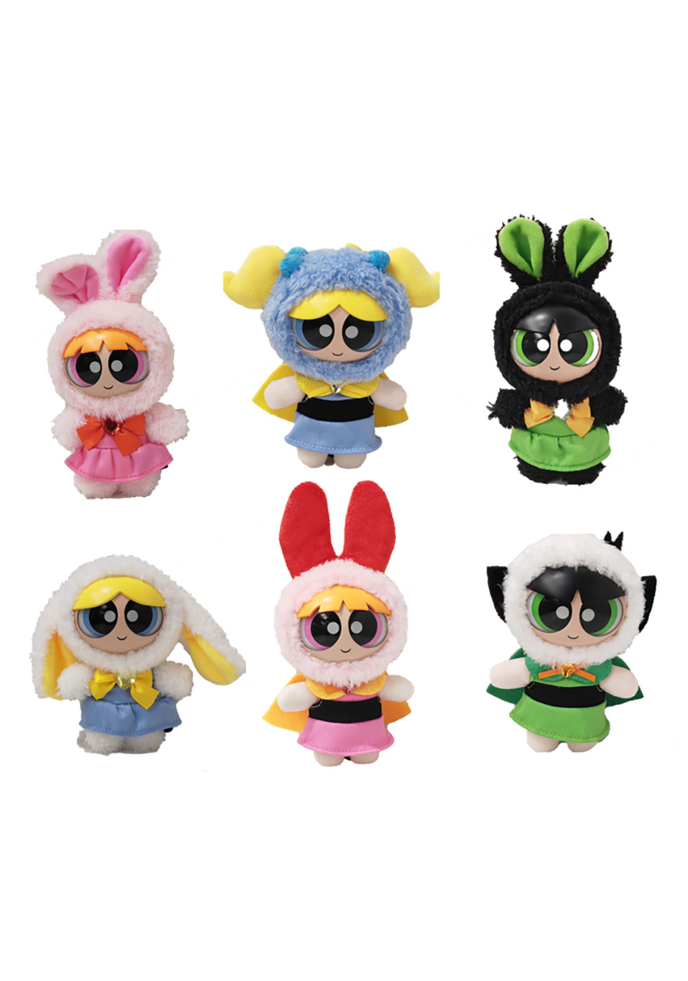 Blind Box Colección las Chicas Superpoderosas Miniso