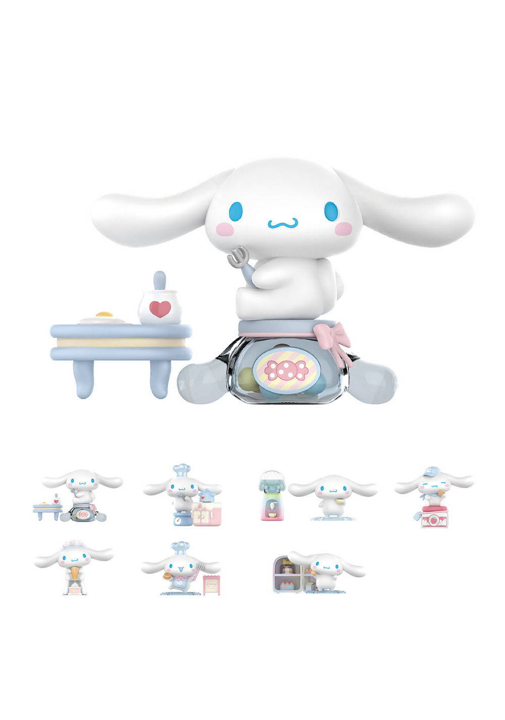 Blind Box Colección Cinnamoroll Sanrio Miniso