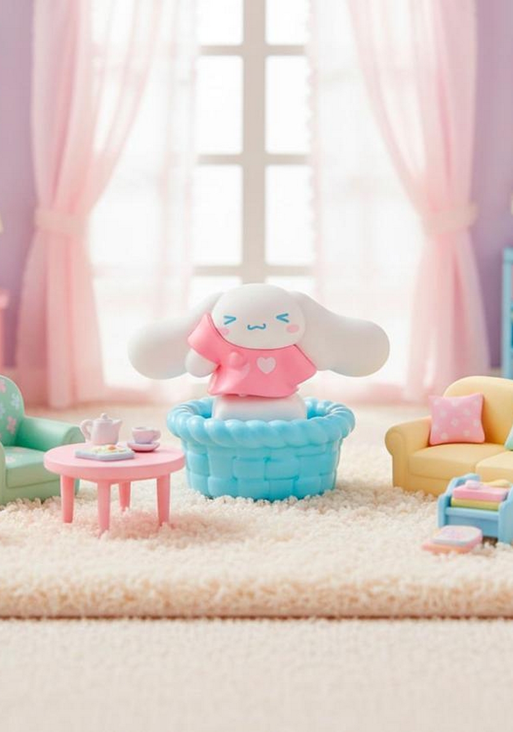 Blind Box Colección Cinnamoroll Sanrio Miniso Unisex - Vista 10