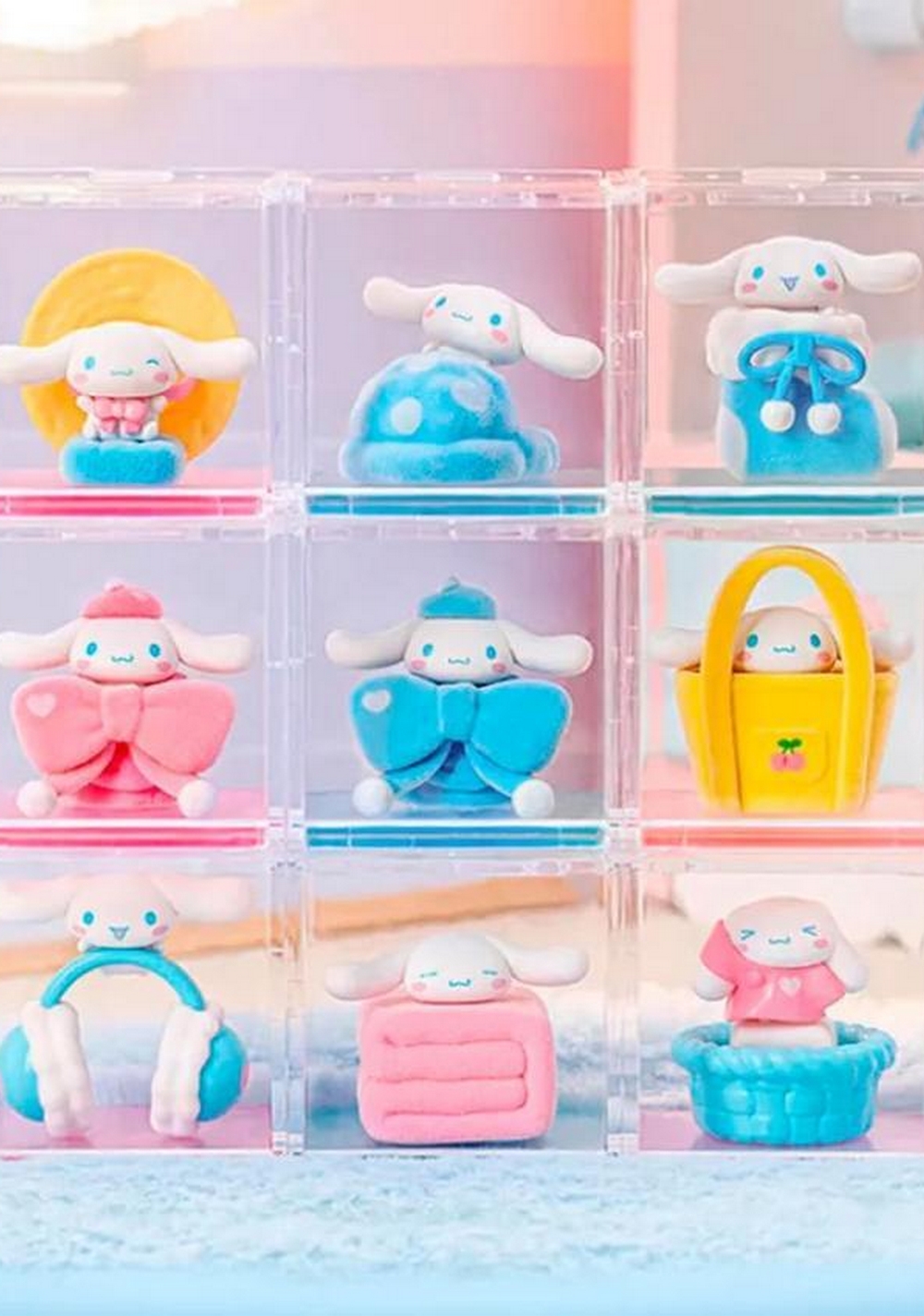 Blind Box Colección Cinnamoroll Sanrio Miniso Unisex - Vista 3