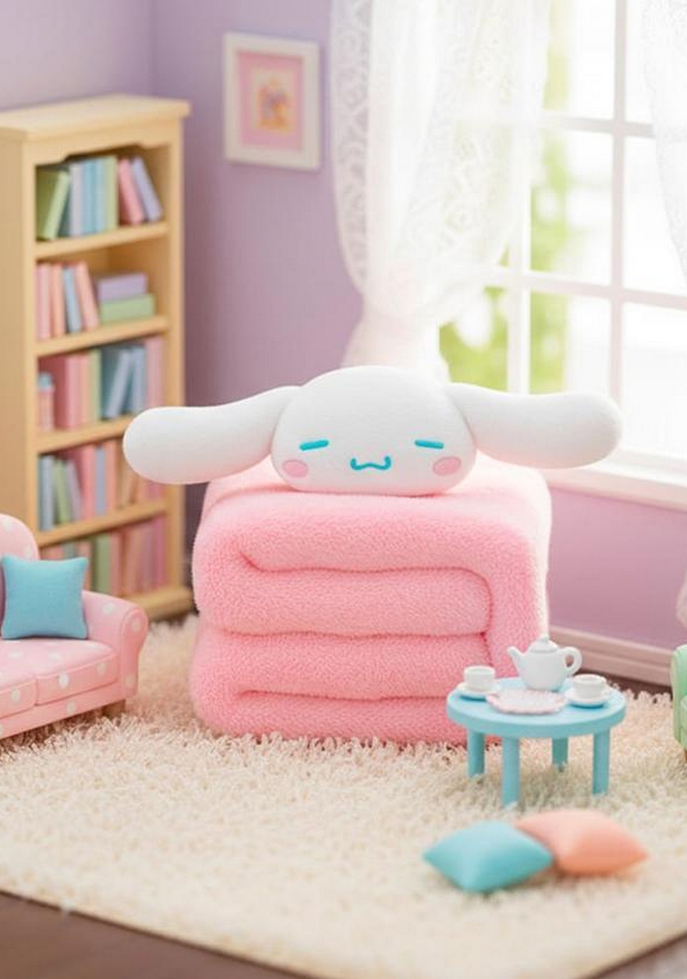 Blind Box Colección Cinnamoroll Sanrio Miniso Unisex - Vista 9