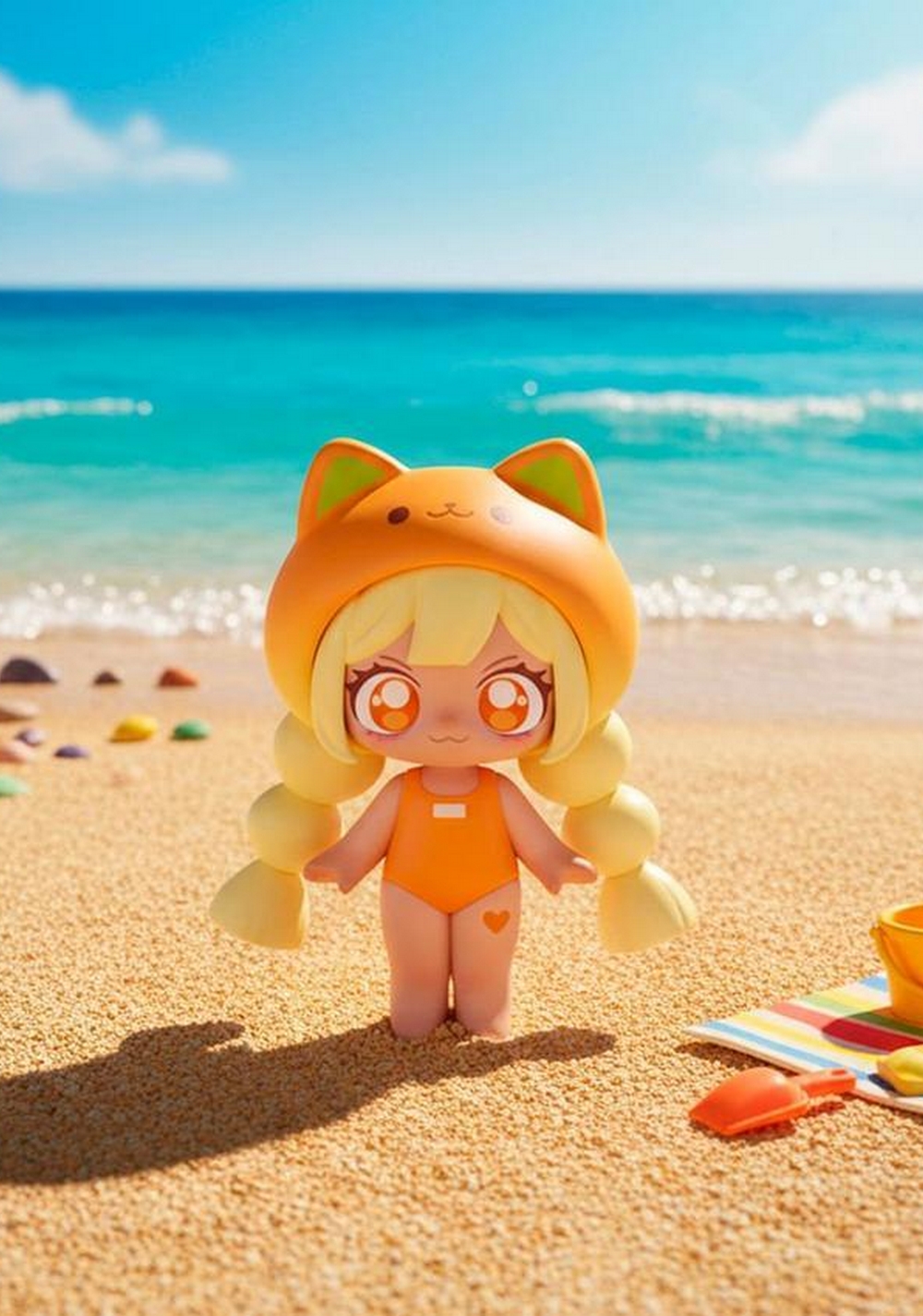 Blind Box Colección Dopamine Cat Miniso Unisex - Vista 12