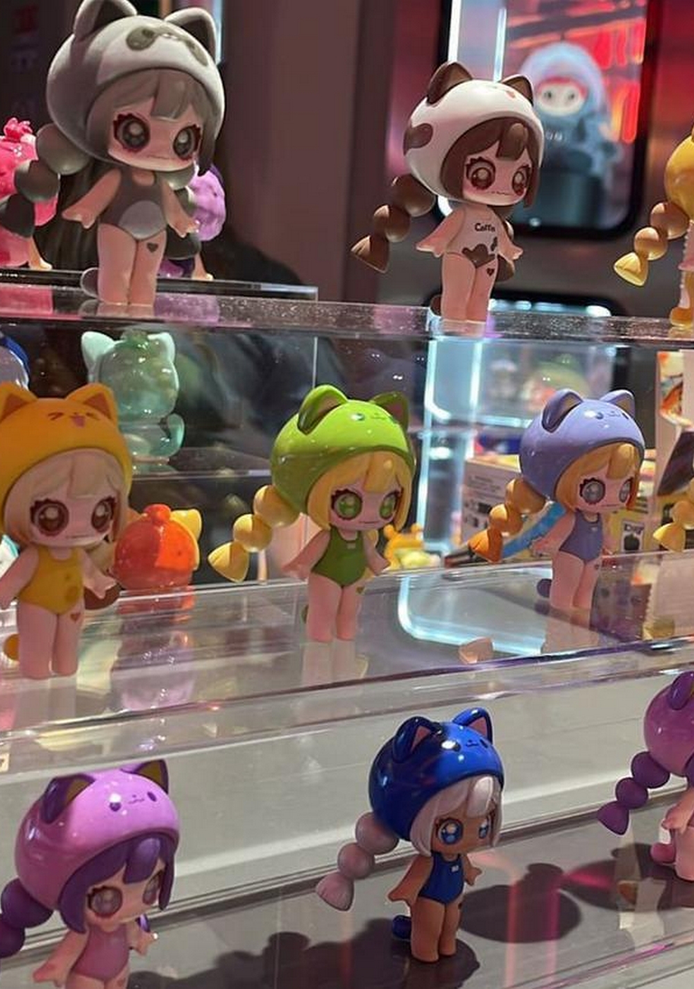 Blind Box Colección Dopamine Cat Miniso Unisex - Vista 3
