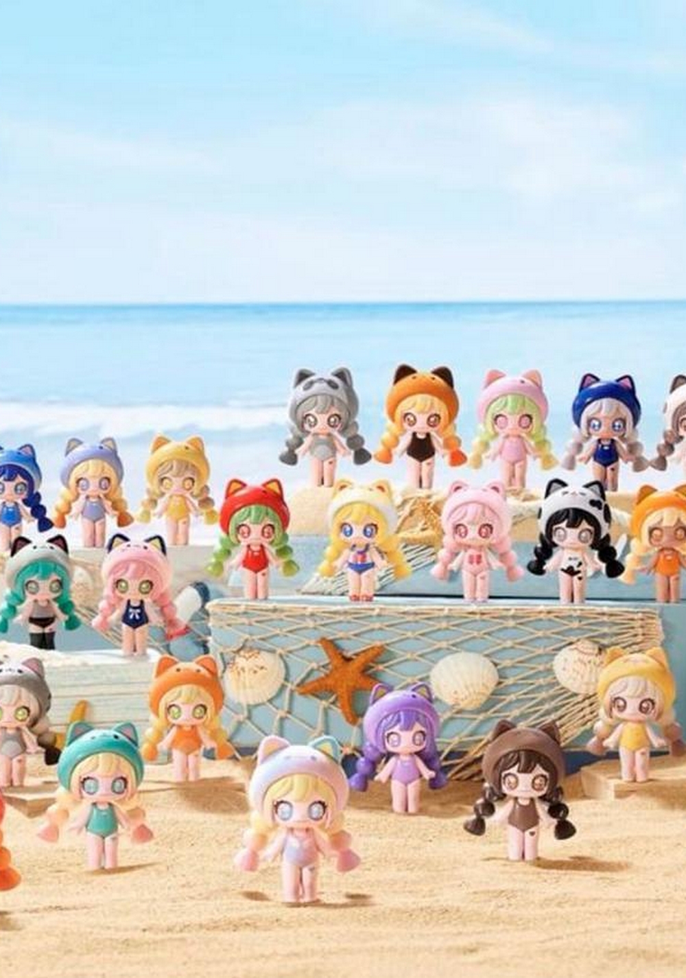 Blind Box Colección Dopamine Cat Miniso Unisex - Vista 4